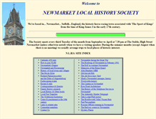 Tablet Screenshot of newmarketlhs.org.uk
